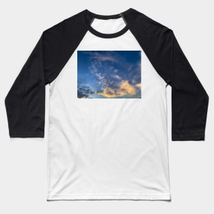 Cloud Formations Baseball T-Shirt